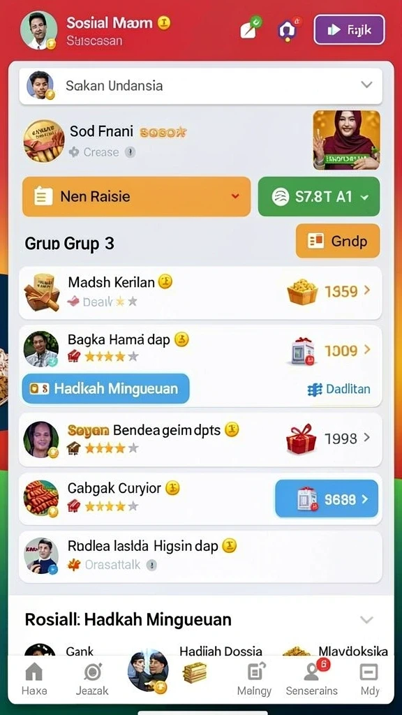 888idr - Tampilan utama aplikasi 888IDR yang menarik.