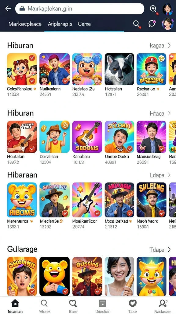 9939 - Fitur analisis statistik yang membantu strategi bermain.