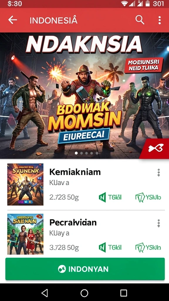 ajaib11 - Screenshot ini menunjukkan tampilan interface yang ramah pengguna.