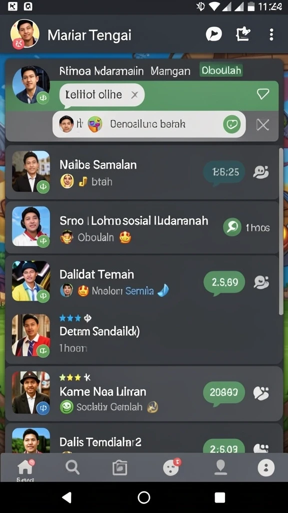 arwanatoto - Fitur sosial memungkinkan interaksi dengan pemain lain.
