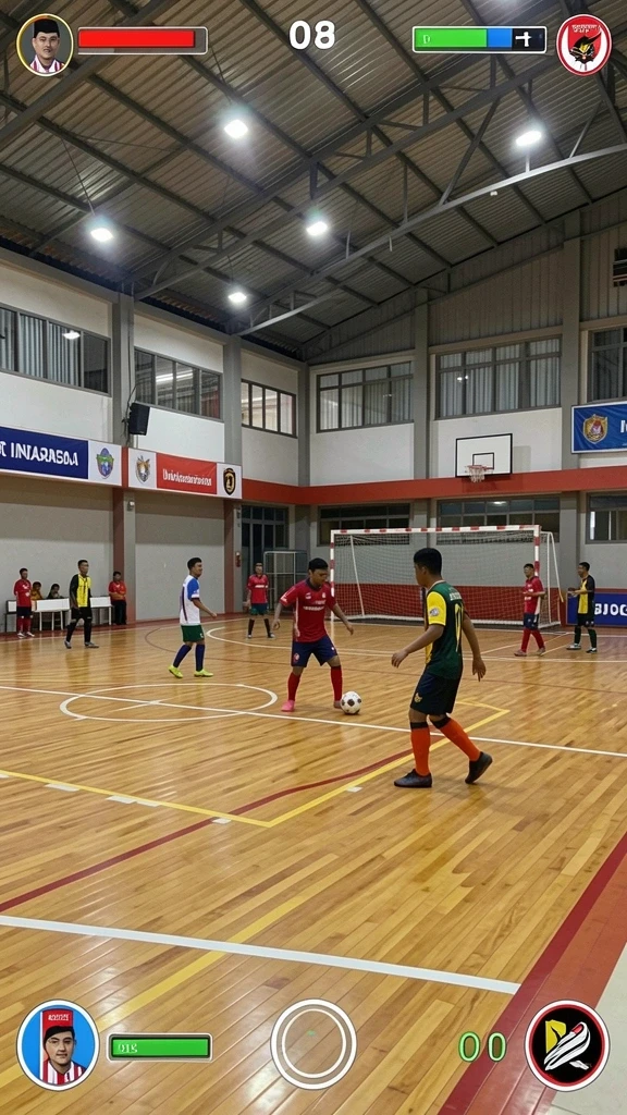 brojitu - Tampilan menarik dari antarmuka game BROJITU.