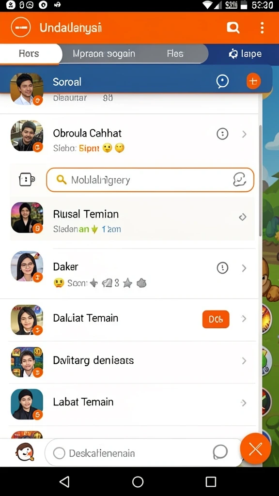 fo8 - Momen seru saat menyelesaikan misi menantang.