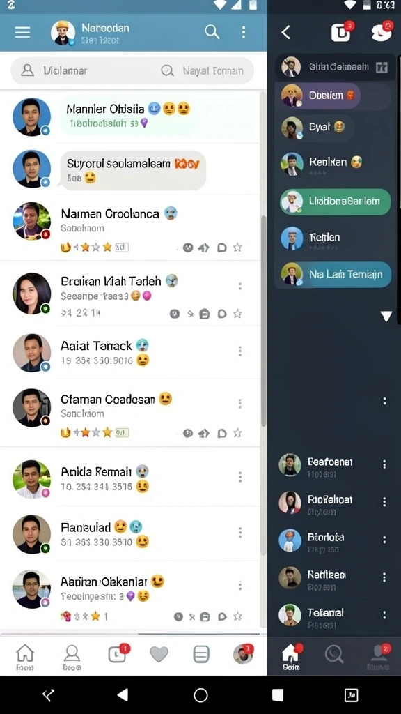 gatotkaca123 - Tampilan antarmuka yang menarik dan mudah digunakan.