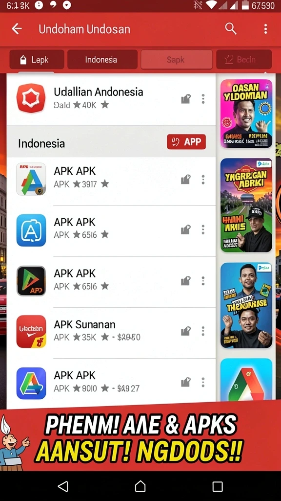 idnscore - Screenshot menunjukkan tampilan antarmuka yang menarik.