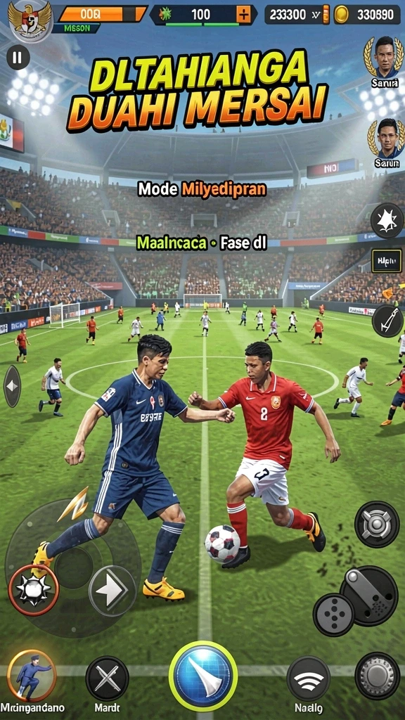 idnscore - Fitur interaktif yang memudahkan komunikasi antar pemain.