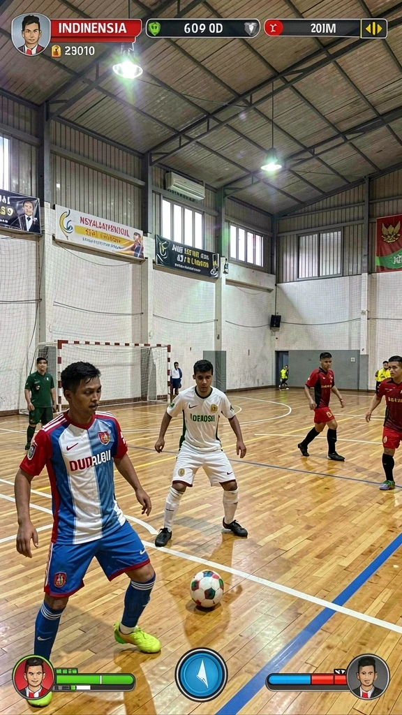 king403 - Tampilan antarmuka yang menarik dan mudah digunakan.