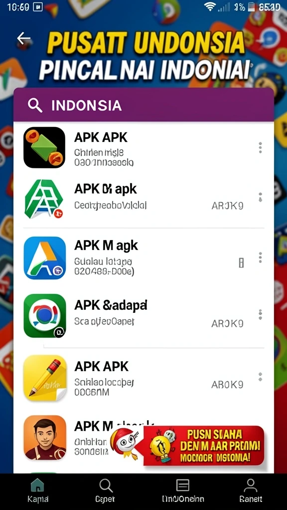 maxseru - Tampilan antarmuka yang ramah pengguna.