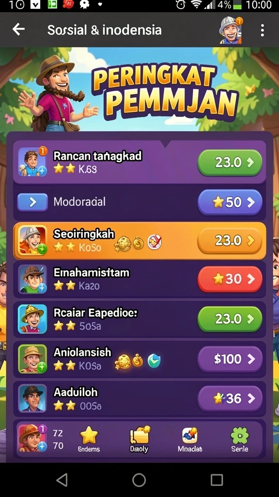 naga2000 - Antarmuka pengguna yang ramah dan intuitif.