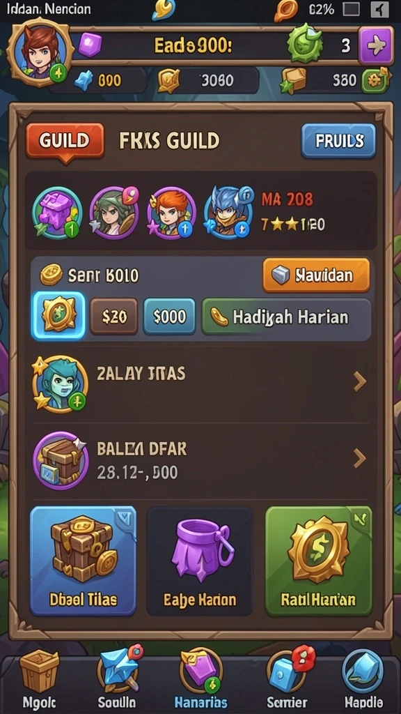 newidn - Mode permainan baru yang lebih menantang.