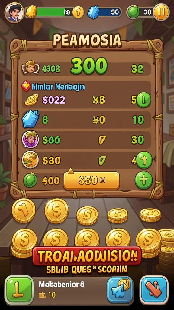 opaltogel - Tampilan antarmuka yang modern dan menarik.