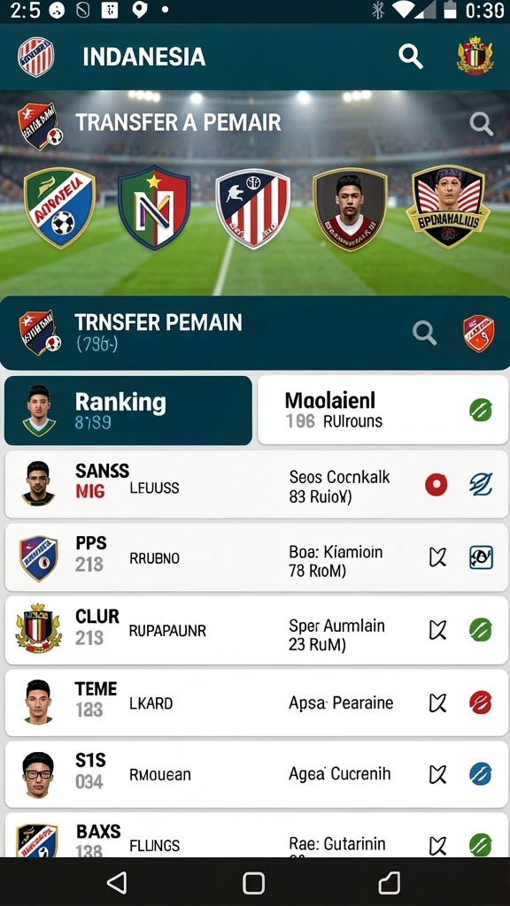 rinduslot - Tampilan antarmuka yang menarik dan mudah dinavigasi.