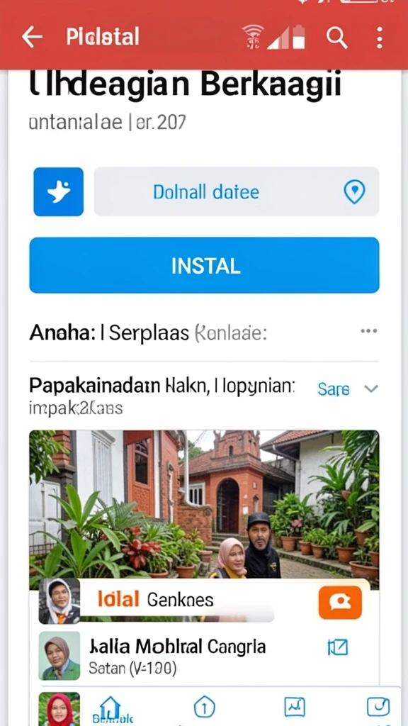 rk55 - Tampilan awal yang menarik dan mudah dipahami.