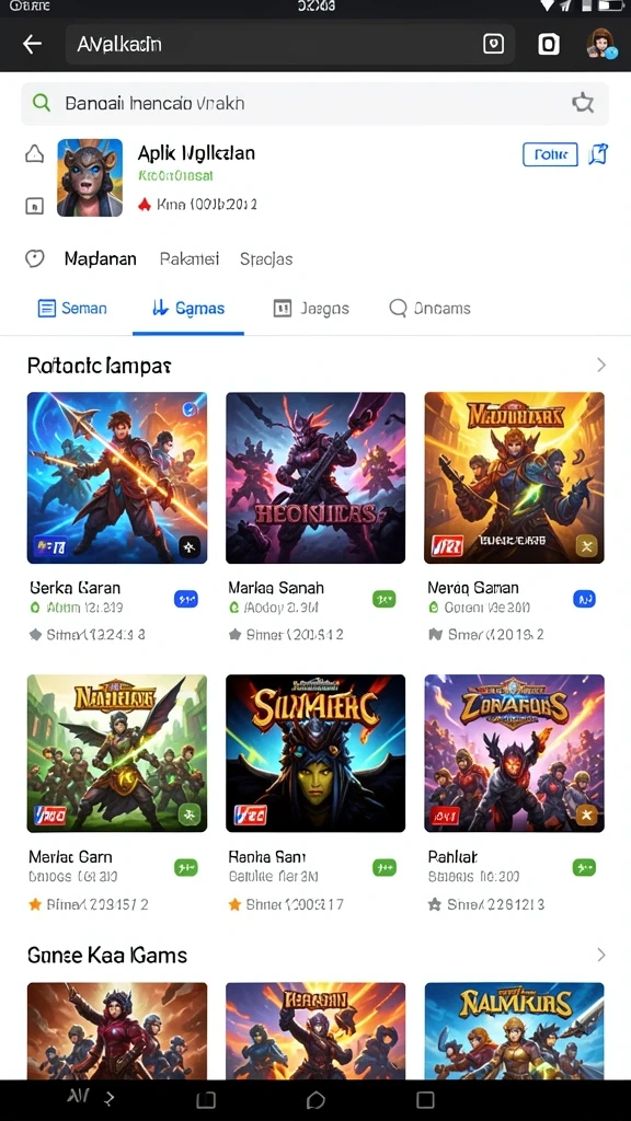 rk55 - Sistem level yang menantang dan bervariasi.