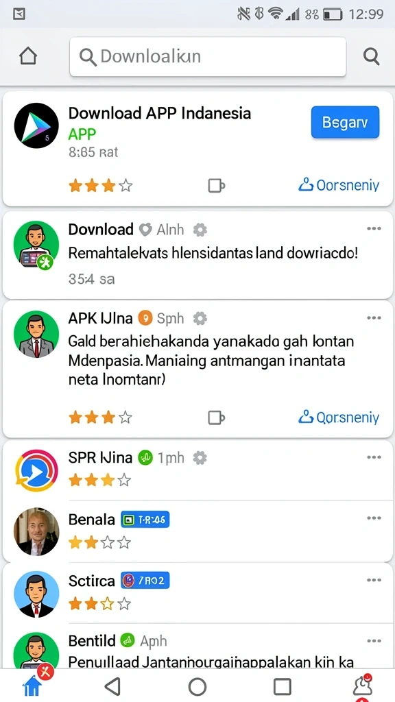rk77 - Beragam mode permainan untuk tantangan yang berbeda.