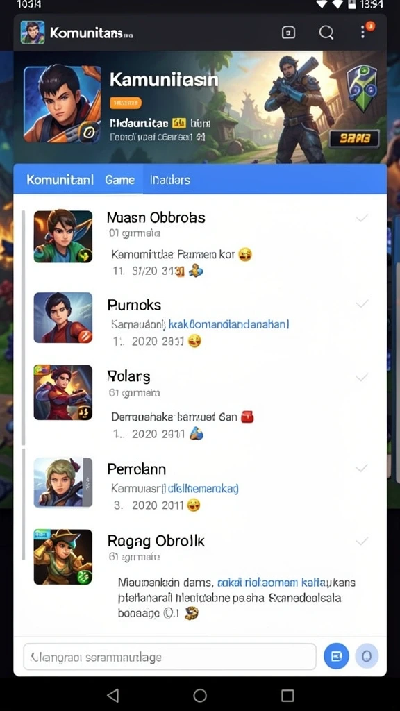 rpidn777 - Tampilan antarmuka yang sederhana dan menarik.