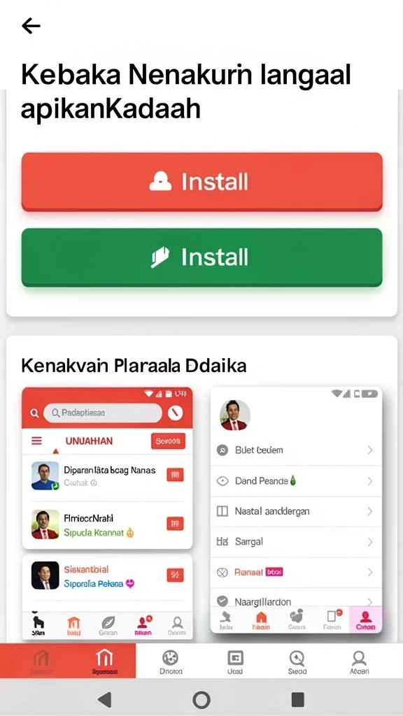 rpvip1 - Antarmuka pengguna yang ramah dan intuitif.