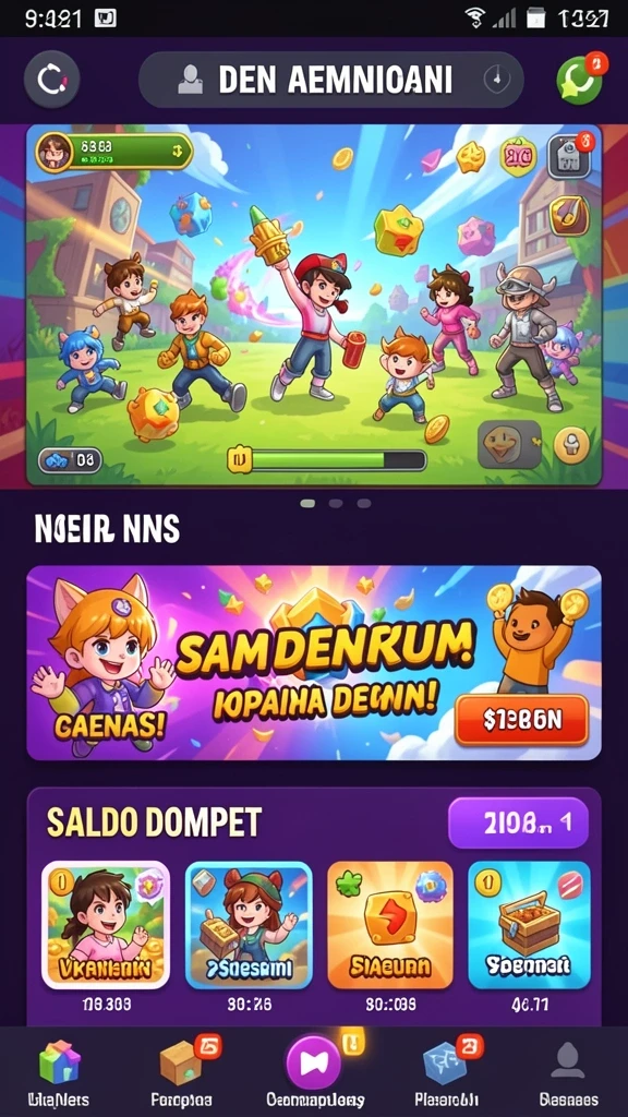 taruhan77 - Tampilan menarik dan user-friendly dari TARUHAN77.