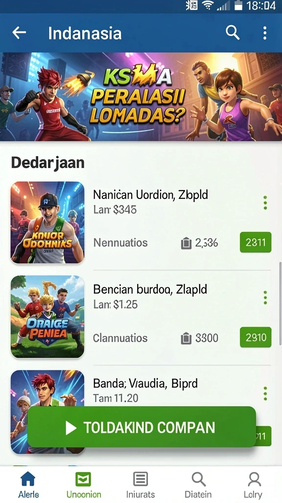 visitorbet - Tampilan antarmuka pengguna yang intuitif.